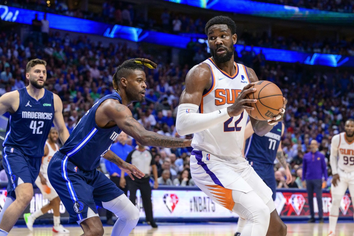 Deandre Ayton, Phoenix Suns, Dallas Mavericks